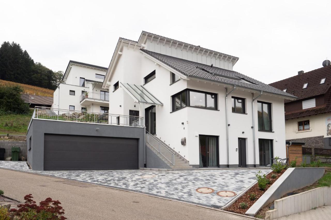 Ferienwohnung Epting Kappelrodeck Exterior foto